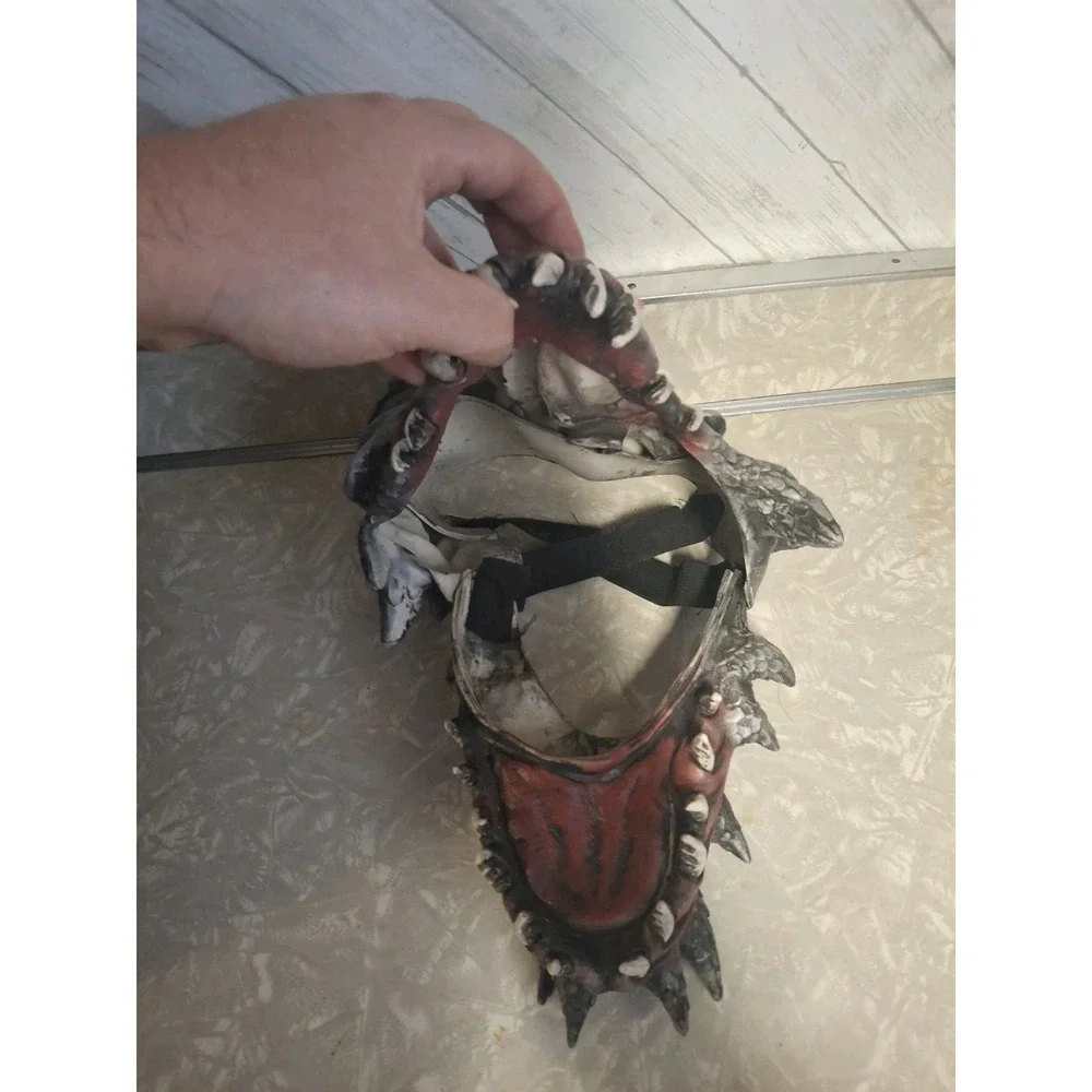 Zagone Studios DRAGON FACE Mask by B.Y. (Bill Ystrom) Elastic Harness USA